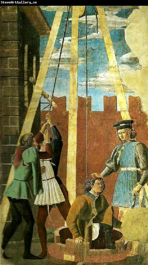 Piero della Francesca legend of the true cross